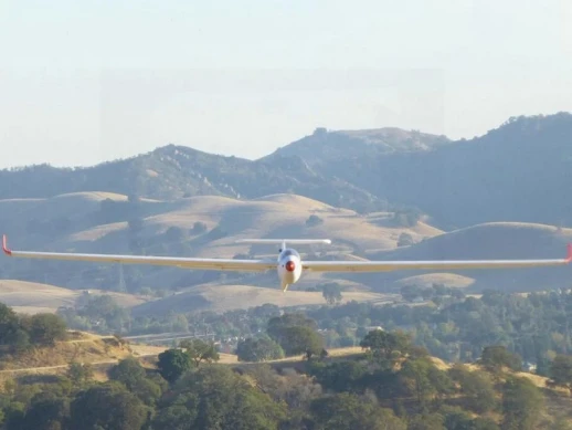 Радиоуправляемый планер Volantex RC ASW28 2600мм Brushless 2.4G 5 ch LiPo RTF