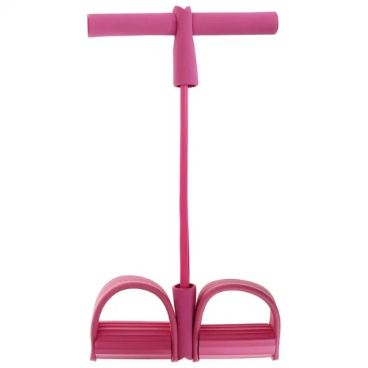 Эспандер для пресса ONLYTOP, с фиксатором для ног, цвет МИКС