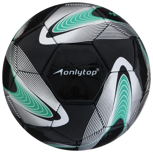 Мяч футбольный ONLYTOP +F50, PVC, ручная сшивка, 32 панели, р. 5