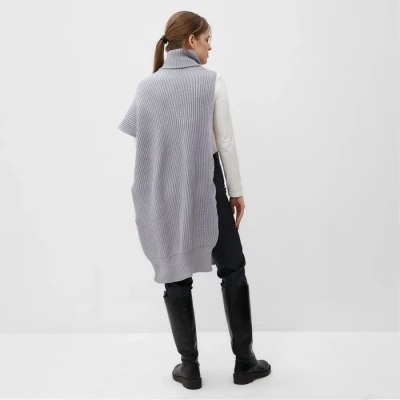 Снуд-трансформер MINAKU, р-р 56-58, цвет серый