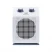 Тепловентилятор Electrolux EFH/S-1115, напольный, 1500 Вт, 3 режима, до 20 м2, белый