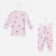 Комплект: джемпер, брюки Крошка Я "Cute", розовый