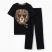 Пижама мужская (футболка и брюки) KAFTAN "Lion" размер 50