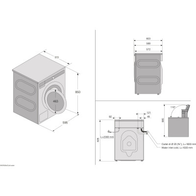Стиральная машина ASKO ASKO W3096RW