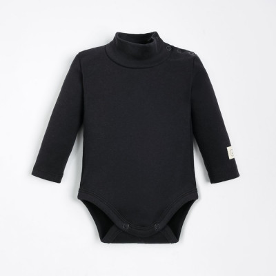 Боди (водолазка) Крошка, Я BASIC LINE, черный