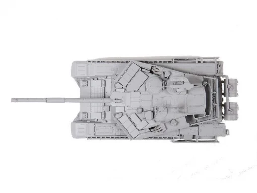 Сборная модель ZVEZDA Российский основной боевой танк Т-90 МС, 1/72