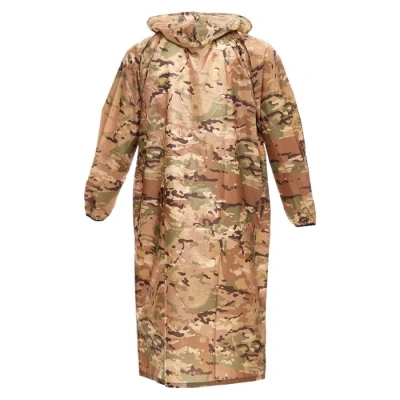 Плащ влаговетрозащитный, ткань: таффета 3000 мм, мультикам, 48-50/176