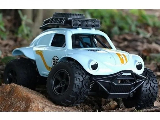 Радиоуправляемая машина MN MODEL БигФут (голубой) 2WD 2.4G 1/18 RTR
