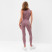 Леггинсы спортивные женские MINAKU цвет розовый