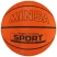 Мяч баскетбольный MINSA SPORT, ПВХ, клееный, 8 панелей, р. 7