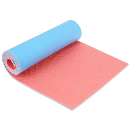 Коврик туристический ППЭ Camping 16, 180х60х1.6 см, цвет МИКС