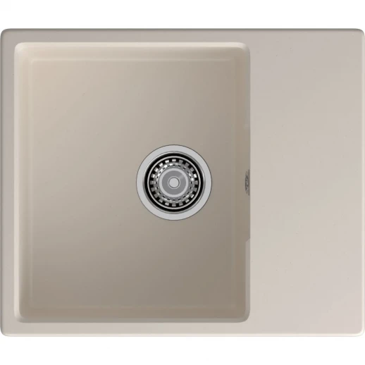 Кухонная мойка GRANFEST GranFest URBAN 658L white