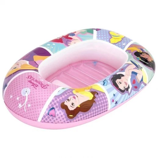 Лодочка надувная Princess, 102 х 69 см, от 3-6 лет, цвет МИКС, 91044 Bestway