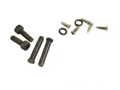 Ведущая звездочка 2 шт и ленивец 2 штуки для танка Tiger (металл) поздняя версия - окрашенная