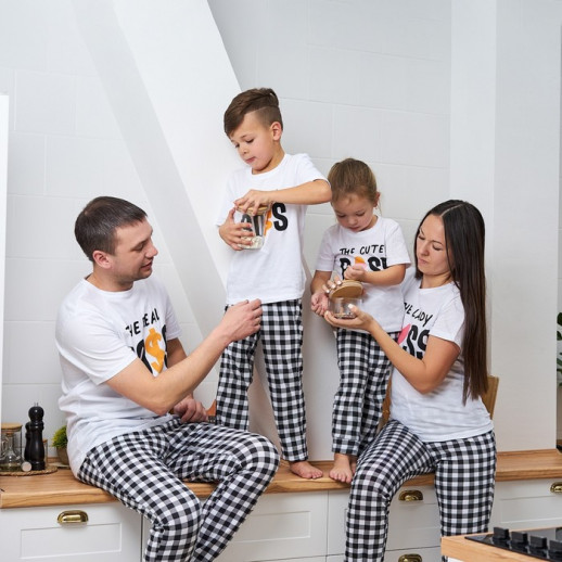 Пижама мужская (футболка и брюки) KAFTAN "Boss" р.56