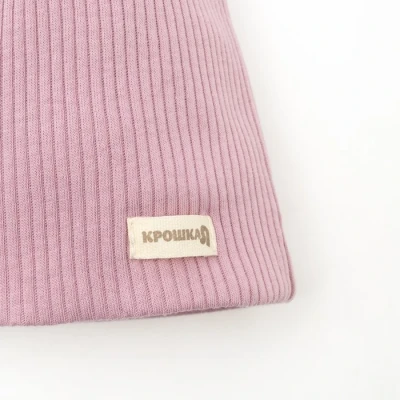 Шапочка для девочки Крошка, Я BASIC LINE, цвет розовый