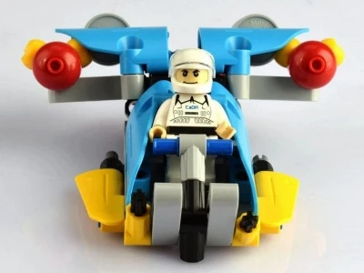 Конструктор CaDA Technic звездный отряд, соберите звездный корабль с C54002W+03W+04W (94 детали)