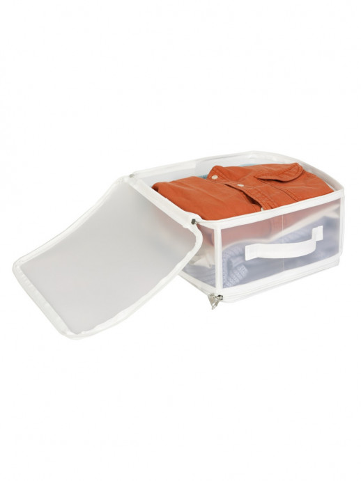 Короб для хранения Короб для хранения Zip-box 30х28х15, полипропилен