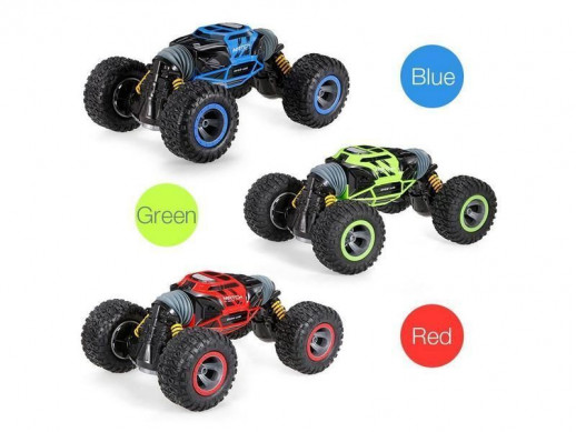 Радиоуправляемая машинка-перевертыш Hyper 2.4G 1/12 RTR (красная) + Ni-Mh и З/У