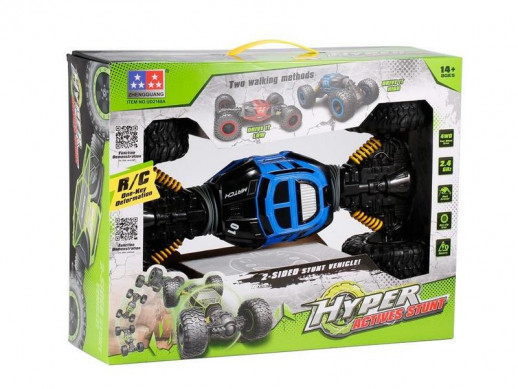 Радиоуправляемая машинка-перевертыш Hyper 2.4G 1/12 RTR (красная) + Ni-Mh и З/У