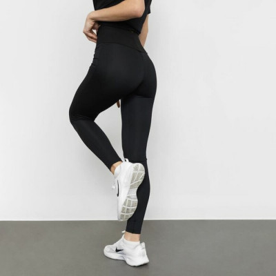 Леггинсы женские, цвет чёрный