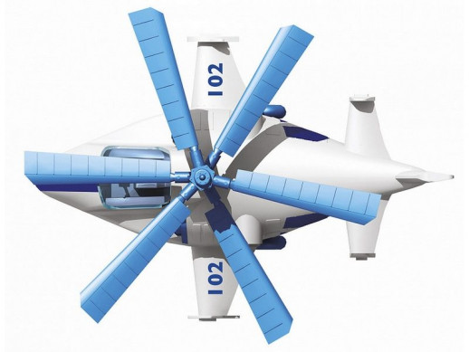 Сборная модель ZVEZDA Игрушка-конструктор: Полицейский вертолёт