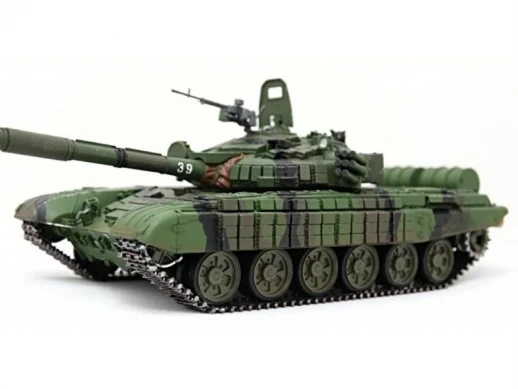 Сборная модель ZVEZDA Российский основной танк с активной броней Т-72Б, подарочный набор, 1/35