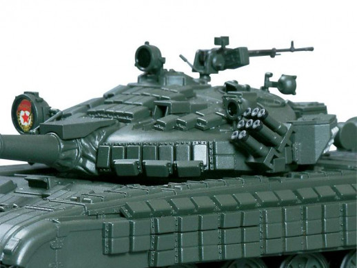 Сборная модель ZVEZDA Российский основной танк с активной броней Т-72Б, подарочный набор, 1/35