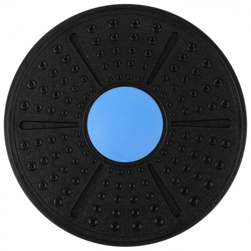 Балансировочная доска для фитнеса ONLYTOP, d=36 см