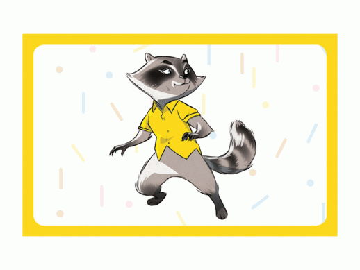 Настольная игра ZVEZDA "Лапы вверх!", детская