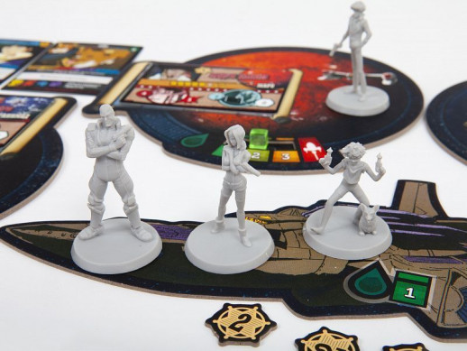 Настольная игра ZVEZDA "Ковбой Бибоп",  COWBOY BEBOP. Космическая серенада