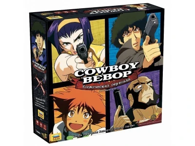 Настольная игра ZVEZDA "Ковбой Бибоп",  COWBOY BEBOP. Космическая серенада