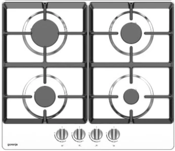 Встраиваемая варочная панель GORENJE Gorenje G641XHC