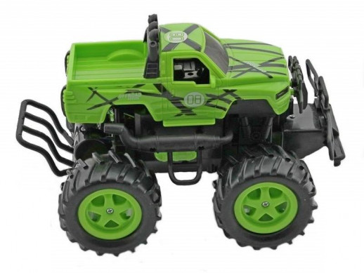 Р/У внедорожник Monster Truck Pickup Dodge Ram в ассортименте 1/16 + свет + звук