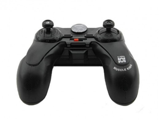 Р/У внедорожник Monster Truck Pickup Dodge Ram в ассортименте 1/16 + свет + звук