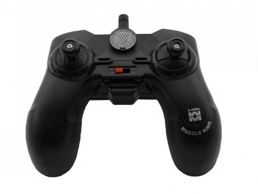 Р/У внедорожник Monster Truck Pickup Dodge Ram в ассортименте 1/16 + свет + звук