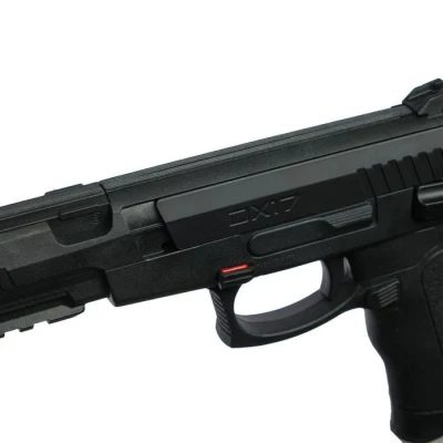 Пистолет пневматический "Umarex DX17" кал. 4.5 мм, 3 Дж, корп. пластик, до 60 м/с