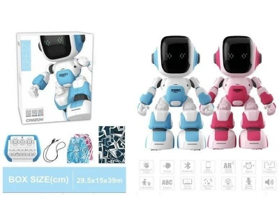 Радиоуправляемый робот Crazon CR-1801 ZERO Robot звук, свет, танцы