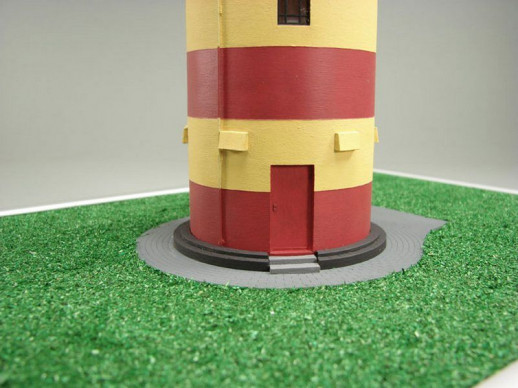 Сборная картонная модель Shipyard маяк Lighthouse Pilsumer (№26), 1/72