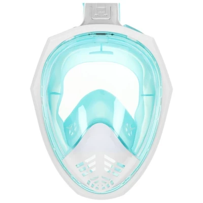 Маска для снорклинга ONLYTOP, р. L/XL, цвета МИКС