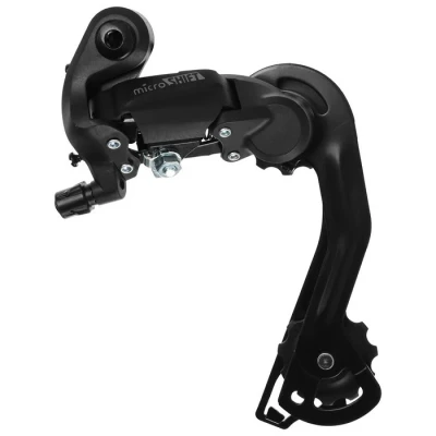 Переключатель задний Microshift RD-M21L, 6-7 скоростей, под болт, длинная лапка