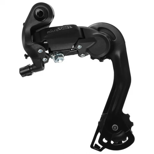 Переключатель задний Microshift RD-M21L, 6-7 скоростей, под болт, длинная лапка