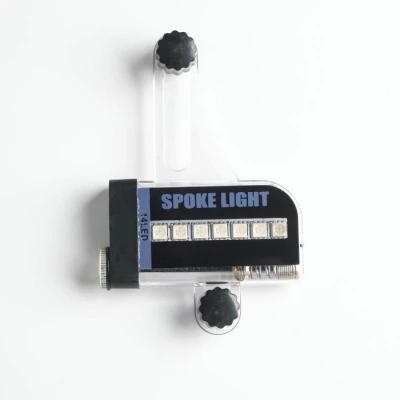 Подсветка для велосипеда, 30 рисунков, 14 led, 1 led 30 лм, 3ААА, 10 х 2 х 15 см