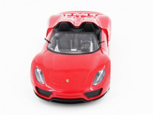 Р/У машина MZ Porsche 918 Spider 2246J 1/14 (электропривод дверей)+акб
