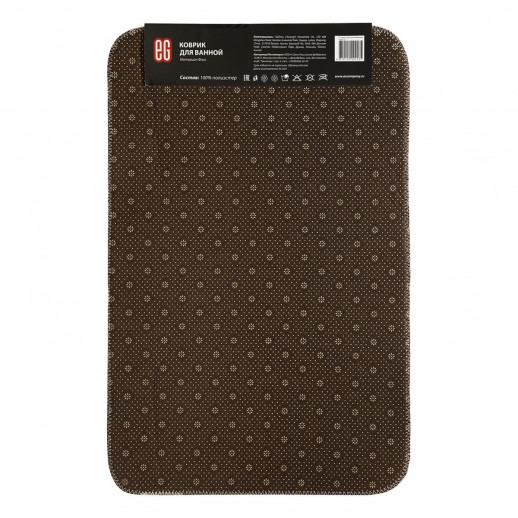 Коврик для ванной Коврик для ванной Мозаика 70х45 см