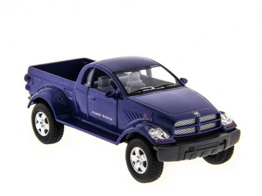 Машина Kinsmart "DODGE Power Wagon"  инерция (1/12шт.) 1:42 б/к
