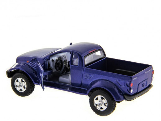 Машина Kinsmart "DODGE Power Wagon"  инерция (1/12шт.) 1:42 б/к