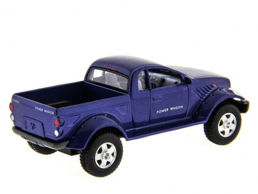 Машина Kinsmart "DODGE Power Wagon"  инерция (1/12шт.) 1:42 б/к