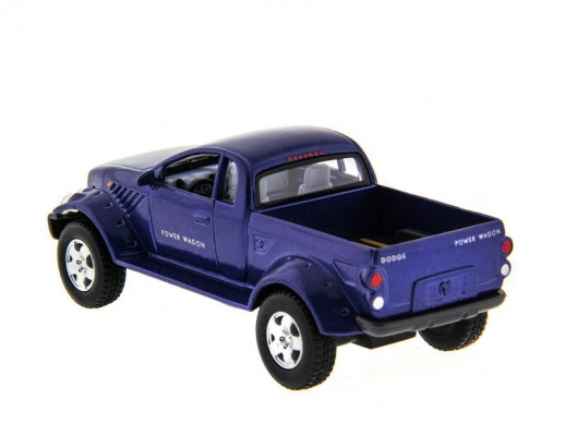 Машина Kinsmart "DODGE Power Wagon"  инерция (1/12шт.) 1:42 б/к