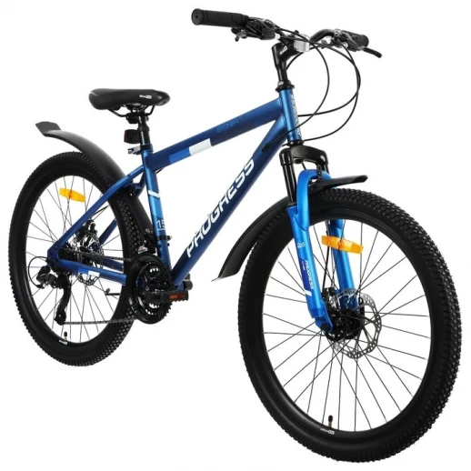 Велосипед 24" PROGRESS Stoner 2.0 MD RUS, цвет синий, р. 15"